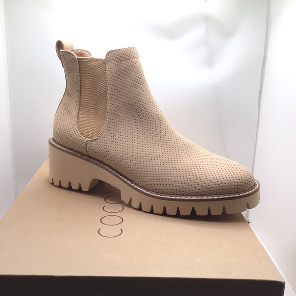 Coconuts by Matisse Footwear Womens Preston Chunky Chelsea Boot- Natural - Picture 8 of 9